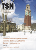 TSN, Revista de Estudios Internacionales lanza su quinto número: Transnacionalidad y Documental: caminos de ida y vuelta entre Europa y Latinoamérica