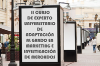 ACTO DE BIENVENIDA E INICIO DE LAS CLASES DE LA 2ª EDICIÓN DEL CURSO DE ADAPTACIÓN AL GRADO EN MARKETING E INVESTIGACIÓN DE MERCADOS