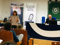 ACTO DE APERTURA DEL MÁSTER PROPIO UNIVERSITARIO EN RETAIL MARKETING