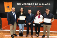 Tres alumnos harán prácticas en Alemania gracias a las becas de movilidad 'Manuel Molina'