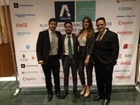 LA FACULTAD DE COMERCIO Y GESTIÓN ASISTE POR PRIMERA VEZ A LA AEALCEE