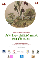 SEGUNDAS JORNADAS DEL SEMINARIO PERMANENTE “AVLA-BIBLIOTECA ANDALVZA DEL OLIVAR”