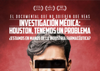 Cine: Investigación médica: Houston, Tenemos un problema Año: 2015 / Martes 27 noviembre