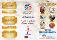 La Asociación ROOSEVELT celebra las XXII Jornadas Nacionales "POR UNA SOCIEDAD INCLUSIVA"