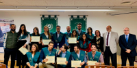 ACTO DE GRADUACIÓN DE LA III PROMOCIÓN DEL MÁSTER DE MARKETING DIGITAL