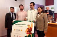 La Spin-Off de la UMA "Biofy" ganadora de los Premios de Emprendimiento de las Universidades Públicas Andaluzas