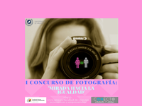 I Concurso Fotografía: "Mirada hacia la igualdad". Presentación de trabajos del 9 al 23 de noviembre.