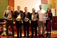 El Campus de Excelencia CEI.Mar, Premio Proa 2018  del 'Conocimiento Azul'