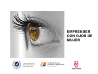 Jornada "Emprender con ojos de mujer" Salón de Grados, 19 de noviembre