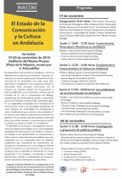 Jornadas "El Estado de la Comunicación y la Cultura en Andalucía" 