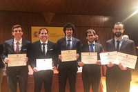 Nueve graduados de la UMA reciben sus premios nacionales de fin de carrera