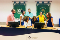 UN GRUPO DE PROFESORES DE LA FACULTAD DESARROLLAN UNA INVESTIGACIÓN QUE ESTUDIA LA RELACIÓN ENTRE MÁLAGA Y SUS MUSEOS
