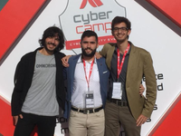 Éxito de estudiantes del MUII en el Hackaton de Cybercamp 2018