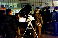 La UMA y la Sociedad Malagueña de Astronomía comparten una jornada para observar las estrellas