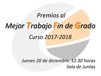 Premios Mejor TFG Curso 2017-2018