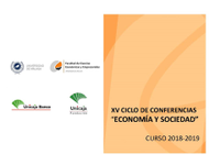 Ciclo "Economía y Sociedad" - Conferencia Enrique Sentana Iváñez - 17 de diciembre