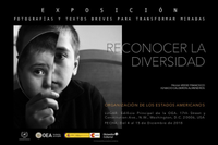 La Organización de Estados Americanos acoge en Washington la exposición 'Reconocer la Diversidad'
