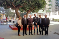 El Centro Internacional de Español de la UMA recibe la visita de la Universidad china de Pingdingshan