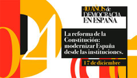 40 años de democracia en España. Jornadas de estudio y debate sobre la Constitución de 1978