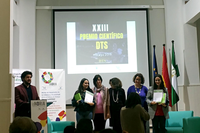 Estudios Sociales y del Trabajo y el colegio profesional de Málaga entregan los premios de la Revista DTS