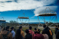 Estudiantes de la UMA conocen la plataforma solar de Tabernas en Almería