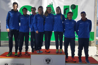 La UMA consigue dos medallas de plata en el Campeonato de Andalucía Universitario de Campo a Través