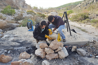 Investigadores confirman el hundimiento del terreno en zonas del litoral suroeste de la provincia de Málaga