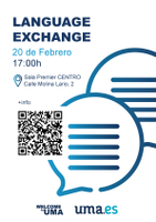 20 FEB | LANGUAGE EXCHANGE