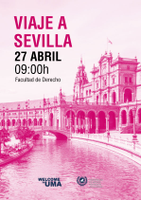 27 ABRIL | VIAJE SEVILLA