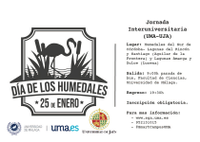 Jornada Interuniversitaria (UMA-UJA) Celebración Día Mundial de los Humedales
