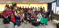 ALUMNOS DE PRIMER CURSO DEL GRADO EN MARKETING VISITAN EL LINK BY UMA