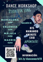 Dance Workshop 2019 de Hyeonseok Song