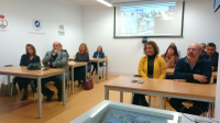INAUGURADA EN LA FACULTAD UN AULA DE DOCENCIA AVANZADA