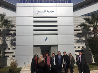 Seminar at Monastir University in Tunisia