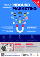 V CURSO DE EXTENSIÓN UNIVERSITARIA EN INBOUND MARKETING