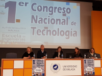 El Congreso Nacional de Tecnología se celebró en la EII los días 8 y 9 de febrero