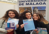 La Universidad de Málaga participa en el III Salón del Estudiante de Marmolejo