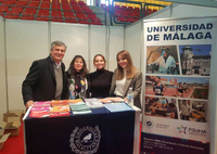 La Universidad de Málaga participa en el XVI Salón del Estudiante de Lucena