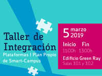 Taller de Integración [I Plan Propio de Smart-Campus]