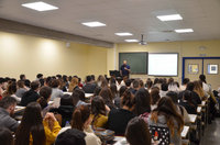 La Facultad de Ciencias de Educación de la UMA acoge una charla de Juan Antonio Dip, investigador de estancia en el AMZET 