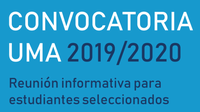 Reunión informativa para estudiantes seleccionados en Convocatoria UMA