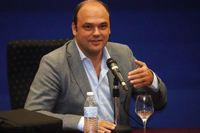 El economista José Carlos Díez Gangas participa en el Ciclo "Economía y Sociedad"