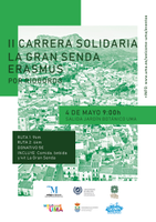  4 MAYO | II CARRERA SOLIDARIA ERASMUS EN RIOGORDO