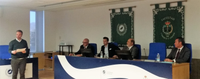 CIERRE DE LAS JORNADAS DE ORIENTACIÓN UNIVERSITARIA, VALOR 10, EN LA FACULTAD DE COMERCIO Y GESTIÓN