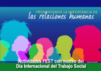 Actividades FEST con motivo del Día Internacional del Trabajo Social