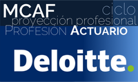 Ciclo Profesión de Actuario y proyección profesional: Deloitte Risk Advisory