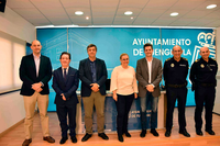 Firma de convenio con el Ayuntamiento de Fuengirola para mejorar y optimizar la seguridad en la ciudad