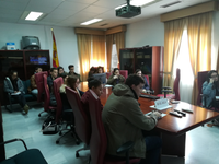 Salida 01/02/19, visita a AEMET Agencia Estatal de Meteorología