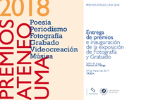 Entrega Premios "Ateneo-Universidad de Málaga" 2018