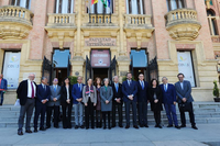El Consejero de Economía, Conocimiento, Empresas y Universidad se reúne con las Universidades Públicas de Andalucía